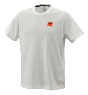 PURE RACING TEE WHITE